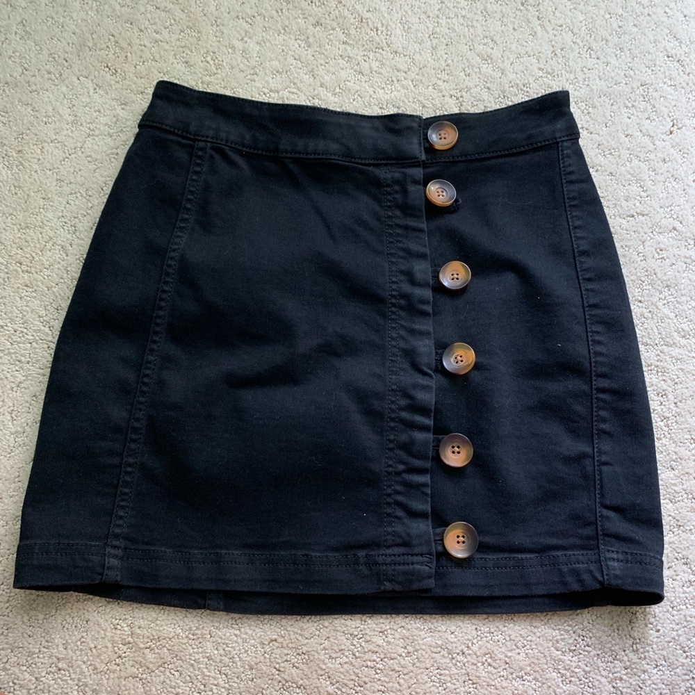 Free People mini skirt